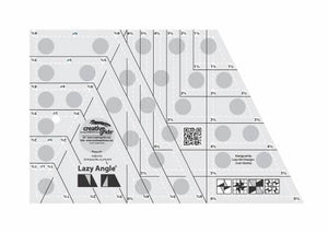 Notions CGR3754 Creative Grids Lazy Angle Ruler