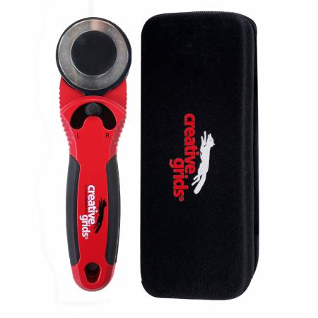 Notions Creative Grids 45mm Rotary Cutter with Eva Case -  CGRCUT45