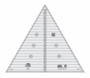 Notions Creative Grids 60 Degree Triangle Ruler 12.5 In
