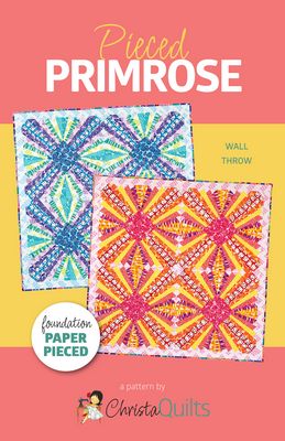 Pattern Pieced Primrose