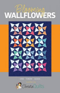 Pattern Blooming Wallflowers