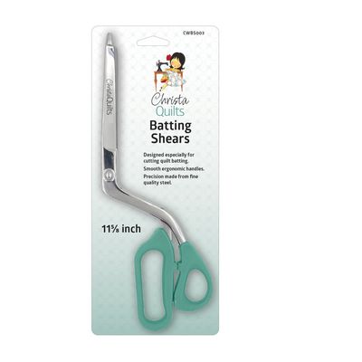 Notions Christa Quilts Batting Shears