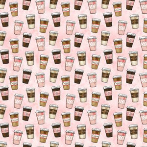 Fabric Michael Miller Perk Up CX10130-PINK