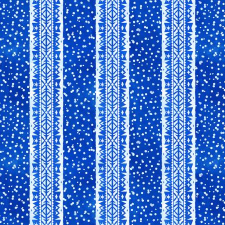 Fabric Maywood Paper Flurries Stripe D10192M-N