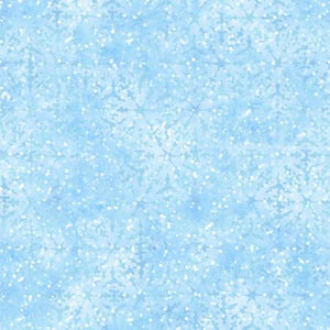 Fabric Maywood Paper Flurries Light Blue D10197M-B