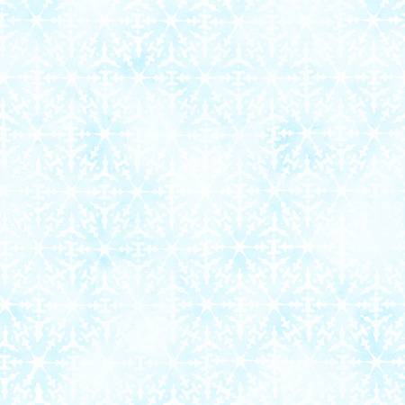 Fabric Maywood Paper Flurries Barely Blue D10198M-B