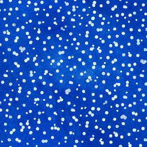 Fabric Maywood Paper Flurries Dots Navy D10199M-N