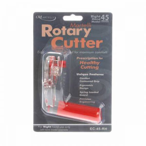 Notions Martelli Ergo 45mm Rotary Cutter Right Handed   EC-45-RH