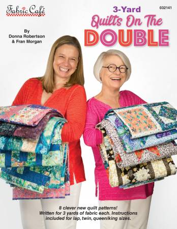 Book 3-Yard Quilts on the Double