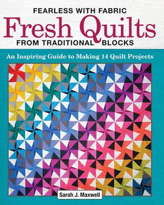 Book Fearless with Fabric Fresh Quilts