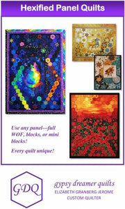Pattern Hexified Panel Quilts