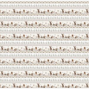 Fabric Henry Glass Little Ones Border Stripe 451-39