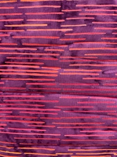 Fabric Anthology Batik Rain Purple -- Karen Montgomery Exclusive!