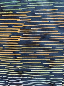 Fabric Anthology Batik Rain Navy 710Q-2 -- Karen Montgomery Exclusive!