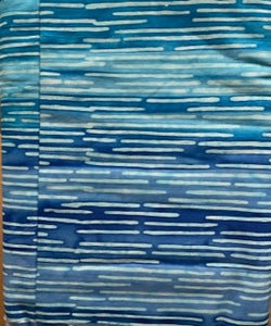 Fabric Anthology Batik Rain Blue -- Karen Montgomery Exclusive!