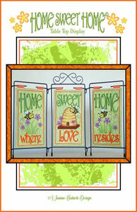 Pattern Home Sweet Home Machine Embroidery CD