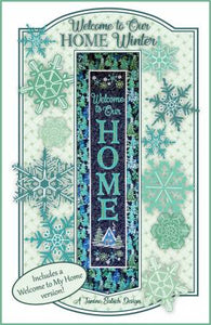 Pattern Machine Embroidery Welcome to Our Home Winter