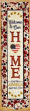 Pattern Machine Embroidery Welcome to our Home Patriotic
