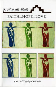Pattern Faith...Hope...Love