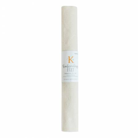 Fabric Kimberbell Embroidery Felt Buttermilk KDKB1235