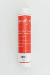 Notions Kimberbell Stabilizer Medium Tear Away 12inx10yd