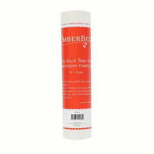 Notions Kimberbell Stabilizer Sticky Back Tear Away, 12inx10yd -  KDST106