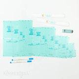 Notions Kimberbell Clear Blue Tiles Essentials Set -  KDTL105