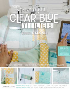 Notions Kimberbell Clear Blue Tiles Essentials Set -  KDTL105