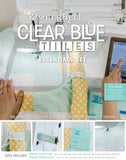 Notions Kimberbell Clear Blue Tiles Essentials Set -  KDTL105