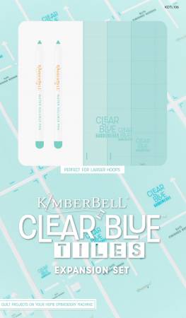 Notions Kimberbell Clear Blue Tiles Expansion Pack-  KDTL106