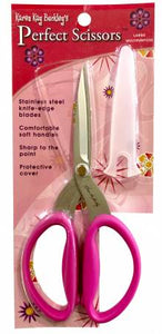 Notions Perfect Scissors Karen Kay Buckley Large Pink