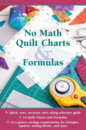 Book Updated No Math Quilt Charts