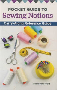 Book Pocket Guide to Sewing Notions