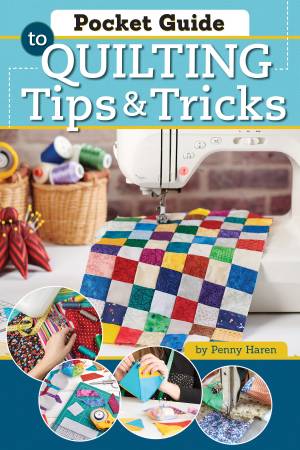 Book Pocket Guide to Quilting Tips & Tricks