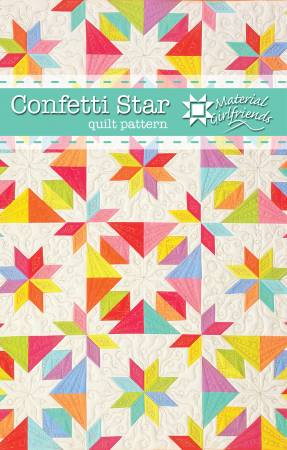 Pattern Confetti Stars