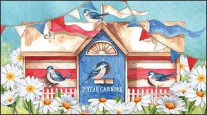 Gifts Pocket 2-year Calendar Patriotic House 2023/24