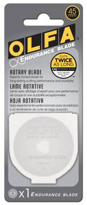 Notions Olfa Endurance Rotary Replacement Blade 45mm