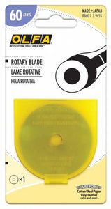 Notions Olfa Rotary Blade 60mm, 1ct