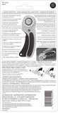Notions Olfa 45mm Deluxe Ergonomic Rotary Cutter - RTY2DX