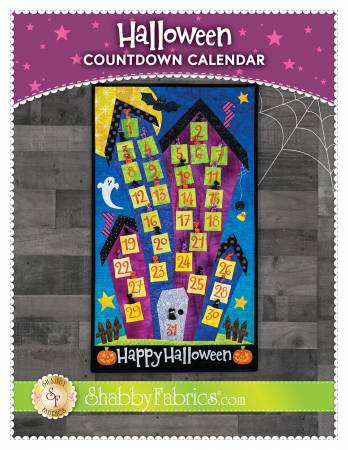 Pattern Halloween Countdown Calendar