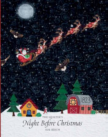Book The Quilter's Night Before Christmas