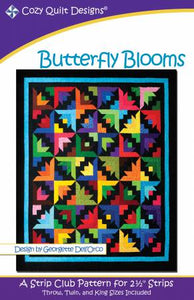 Pattern Butterfly Blooms