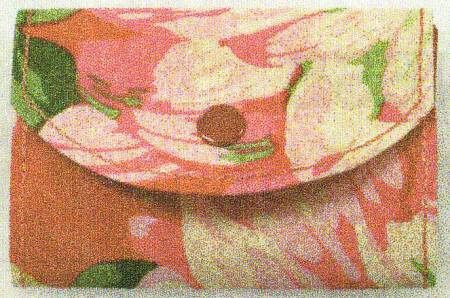 Pattern Karen Montgomery Business or Gift Card Case TQC611