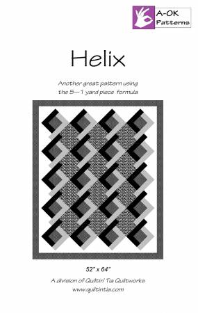 Pattern Helix - 5-yard Quilt - WAOK35