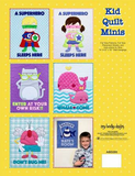 Pattern Kid Quilt Minis by Amy Bradley