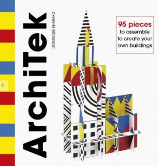 Gifts Architek Book Puzzle Toy