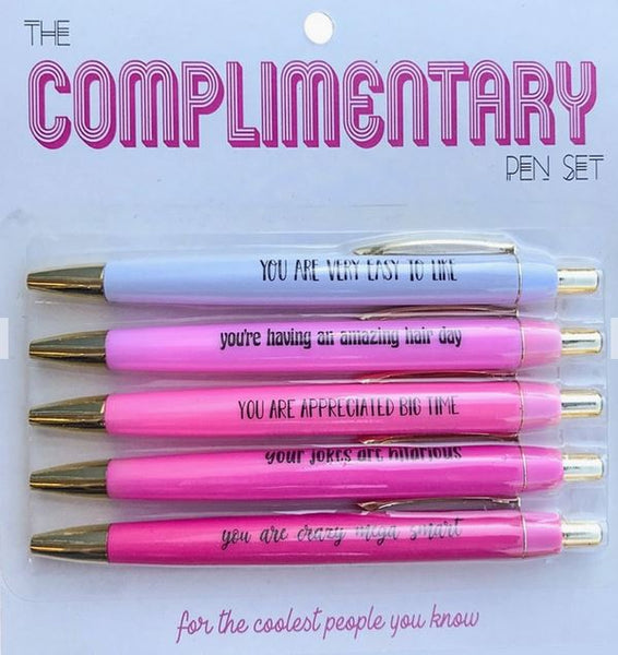 Complimentary Pen Set