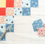 Notions Ten Sisters Easy Piecing Grid 6 Panel Pkg, 2in Finished