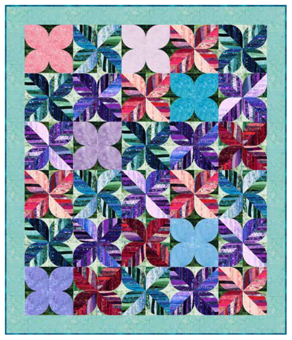 Pattern Flower Carpet