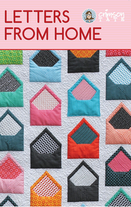 Pattern Letters from Home Quilt